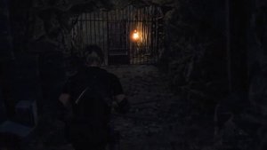 Resident evil 4 remake огромный окунь