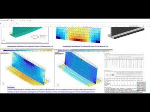 Система ГРУНТ. Некоммерческая ЛИРА-САПР. Тестирование ОСАДКИ И КРЕНА. Онлайн университет Макеева СА.