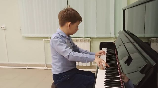 И С Бах Волынка смотреть онлайн