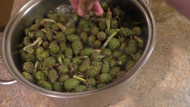 От кашля и простуды✅ Лечебное варенье с Сосновых Шишек. смотреть онлайн