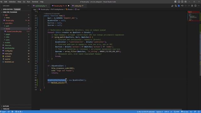 Пишем с нуля "Mini CRM system" на PHP8 & SQL | Большой рефакторинг всего кода | Часть - 8