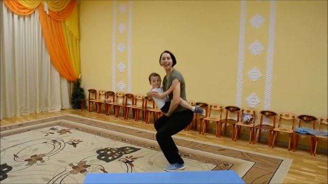 Физкультура с мамой смотреть онлайн