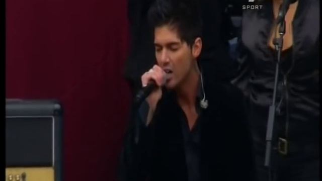 INXS Perform Live At The 2010 AFL Grand Final