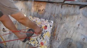 Самодельный лук из рессоры.Сила натяжения  тетивы 40 кг при ходе 50 см