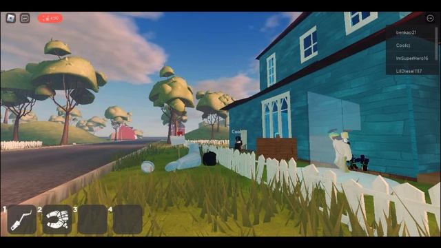 speed running roblox hello neighbor смотреть онлайн
