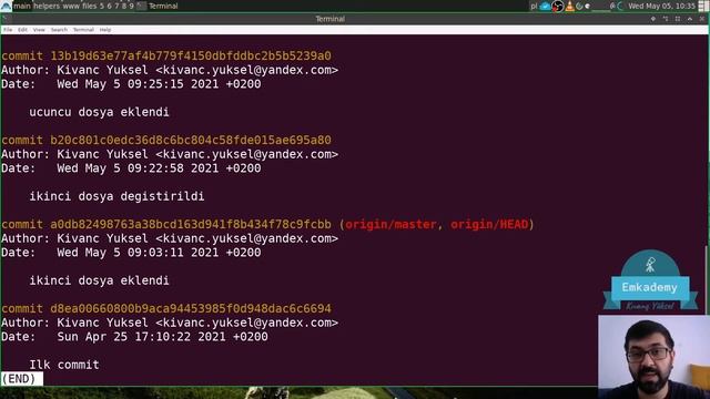 14 - GIt ve Github - Commit Geçmişi смотреть онлайн