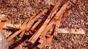 Бытовка для кочёвки "дом на колёсах" из тракторной телеги