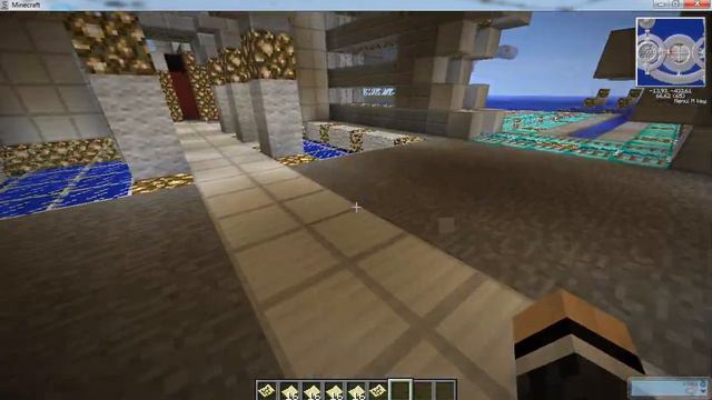 обзор карты Futuristic City смотреть онлайн