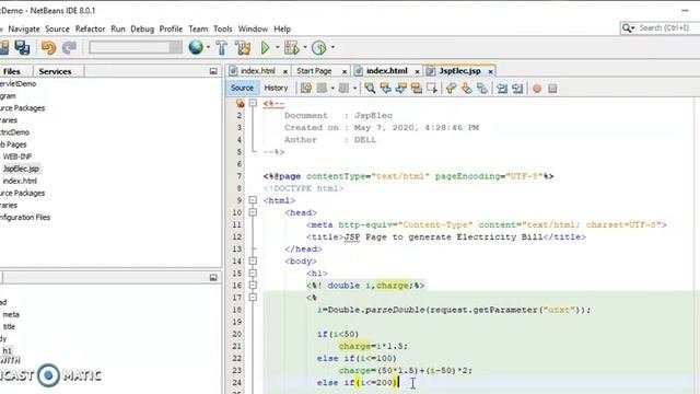 ProgrammerLink (Ragita Nair)-Java Programming -Using JSP (Java Server Pages) #1