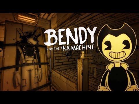 Если услышишь шаги беги ▶️ Bendy and the Ink Machine!!!