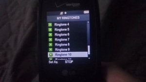 LG VX8350 (2007) Startup/Ringtones/Sounds/Shutdown