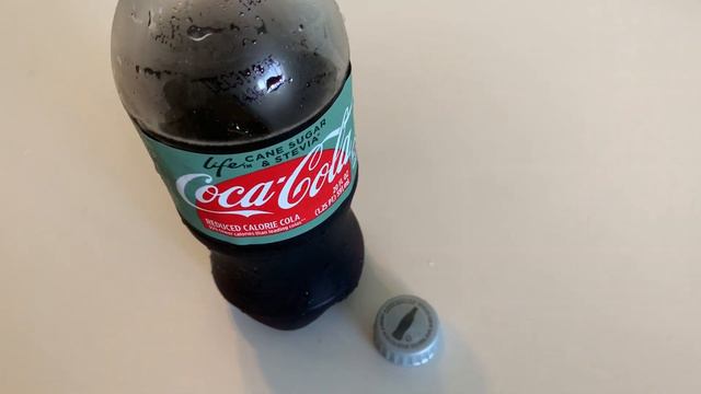 Coca Cola Life - Cane Sugar & Stevia смотреть онлайн