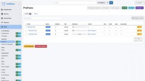 NetBox Demo - How to restrict access to resources within NetBox
