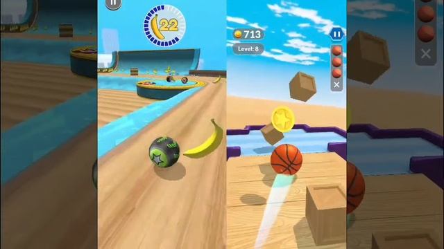 GOING BALLS VS ROLLING BALL MASTER BALL GAME PLAY SPEED RUN WALKTHROUGH IOS GAMEPLAY ANDROID GAMES