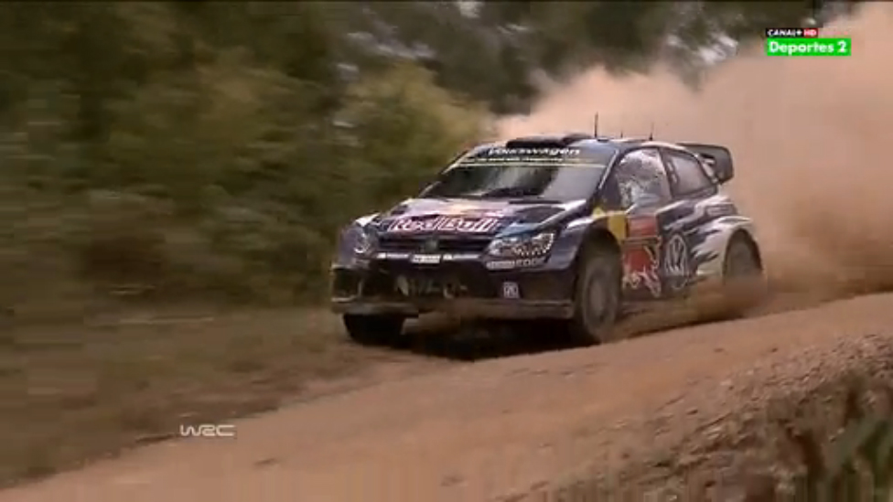 WRC 2015 - Обзор Ралли Австралии 10\13 на русском смотреть онлайн