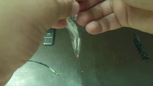 Переходник из 2.5 в 3.5 разъем для наушников from Banggood.com