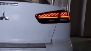 Тюнинг фонари lancer x / Лансер 10