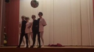 Танец, ломающий мозг