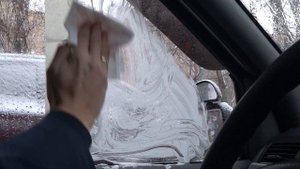 Пена для бритья VS запотевание стёкол. Борьба с запотеванием стёкол в машине.