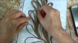 Декор из джута своими руками - ваза без схемы для джутовой филиграни - Jute craft ideas/© 2021 г