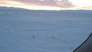 Снегоход, тундра, Чукотка