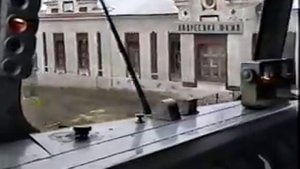 Ртищево 1 - Балашов из кабины электровоза ЧС4 - 217, 25.10.1996