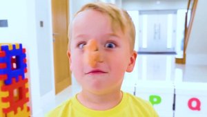 Gaby and Alex learn the alphabet / ABC song