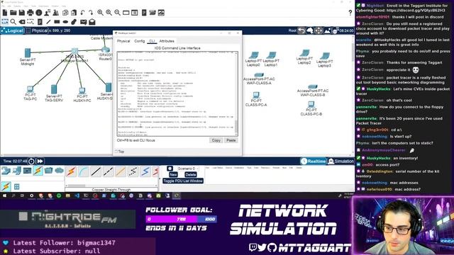 #SaturdayHackerday: Network Simulation смотреть онлайн