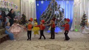 Танец кукол и оловянных солдатиков (утренник по мотивам сказки "Щелкунчик") старшая группа