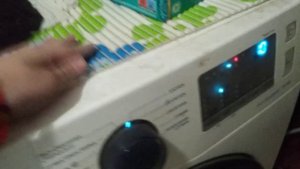 Стиральная машина Samsung идёт вибрация