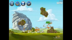 Angry Birds Star Wars 2 Level B3-6 Battle of Naboo 3-Star Walkthrough