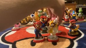 Super Mario 3D World Cat Mario & Cat Peach amiibo