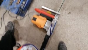 Алмазная цепная пила режет бетон, кирпич, ракушку на глубину 48 см, работаем по Крыму +79789287287