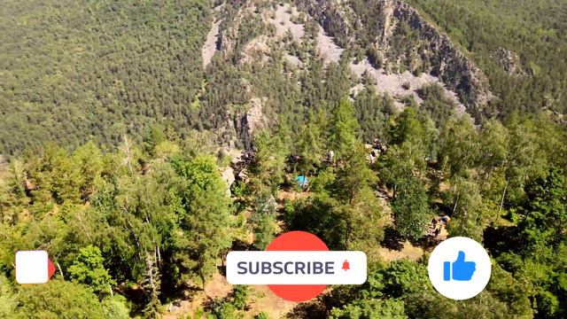 Айгир. Хребет Караташ. Зубы Шурале. Красоты Южного Урала. смотреть онлайн