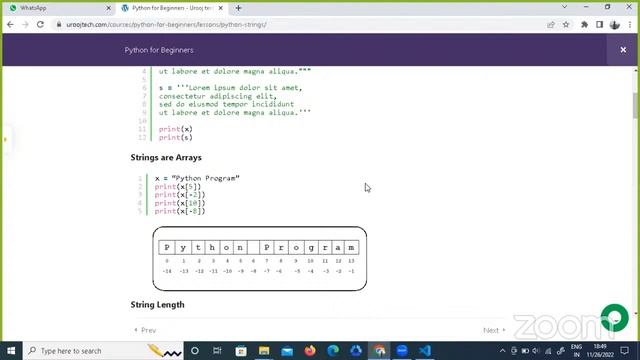 Python class-4 : Python Data Type смотреть онлайн