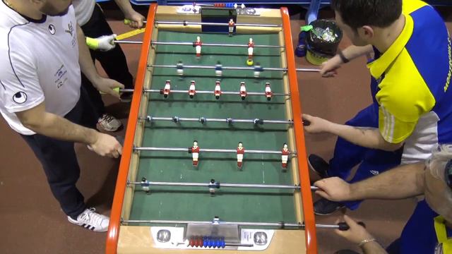 ITSF Pro Tour Evry 2020 - OD - 1/32 Finale - Villaverde/Rousset vs Dos Santos Lote/Zapater смотреть онлайн