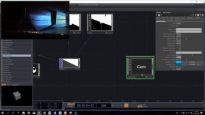 Touchdesigner - CamSchnappr - usage and simple cube