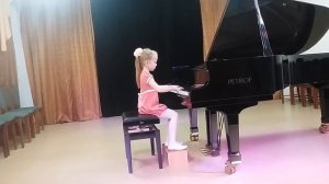 В Моцарт, Менуэт ре минор