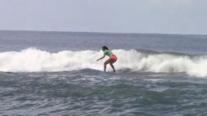 Женский серфинг в Пуэрто-Рико