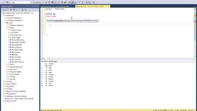 SQL - Multiple rows into comma separated values смотреть онлайн