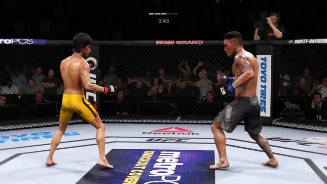 UFC 3 Bruce Lee vs Brad Tavares - EA Sports UFC 3 - Epic Fight ?? смотреть онлайн