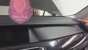 Чистка салона BMW 7 F01/F02 за 300 РУБЛЕЙ