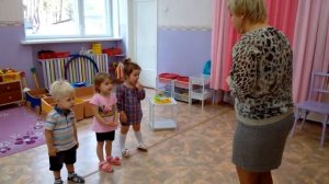 Приемы лепки  1 мл.группа 1 часть блинчики