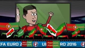 How Ronaldo and Portugal became Euro 2016 Champions against France