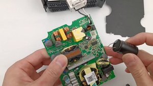 Teardown of 165W Power Supply (For Microsoft Xbox Series S)