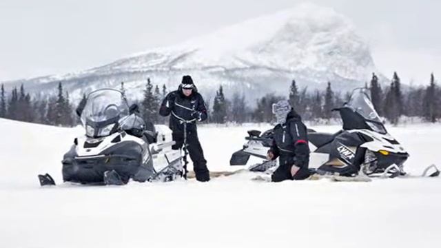 Lynx 69 YETI Army 600 E TEC смотреть онлайн