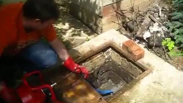 Домочист М 10   15 ПРО, прочистное устройство от засоров в канализации