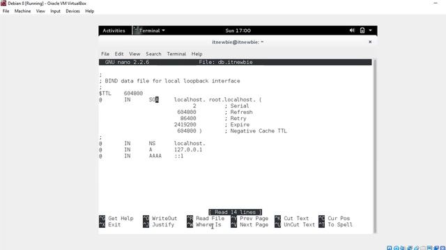 Cara Konfigurasi DNS Server Debian 8 menggunakan Bind9. смотреть онлайн