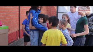 Мензелинская компания Futuka Kids в преддверии Дня защиты детей...