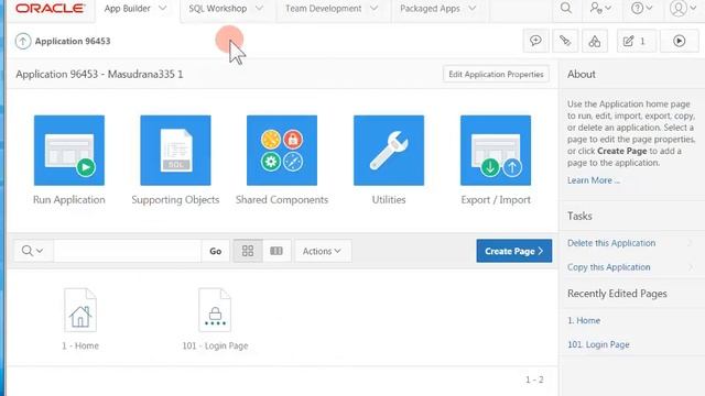 Run Or Upload SQL Scripts on Online Workspace | Use SQL Workshop to create tables from SQL scripts. смотреть онлайн